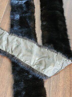 Beautiful Deep brown Mink strip